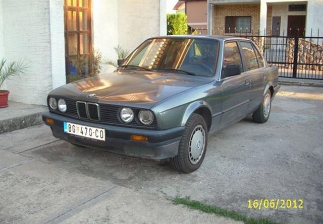 Bmw 316 E30 M40 89 Tng Beograd