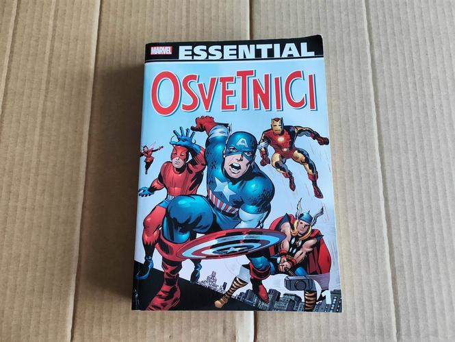 Marvel Essential - Osvetnici 1