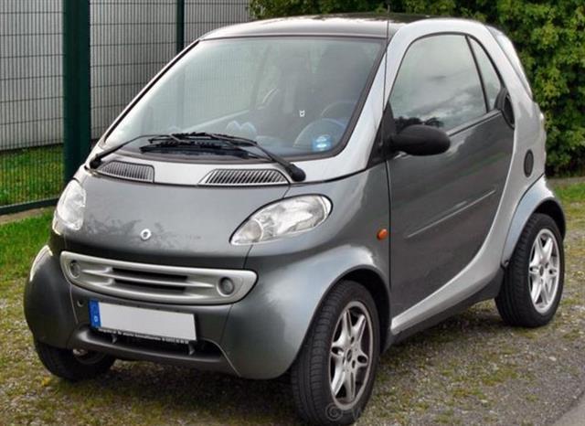 Smart u delovima