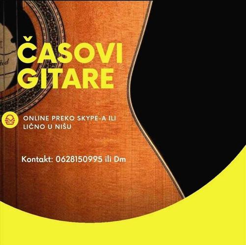 Casovi gitare