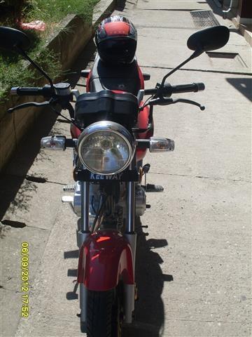 KEEWAY SPEED 125 