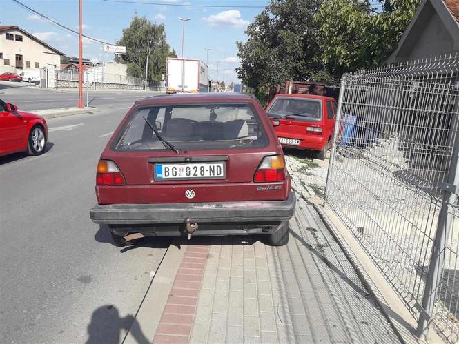 VW Golf 2