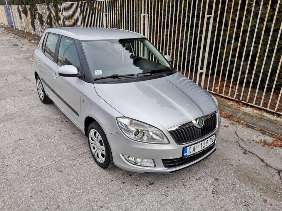 Škoda-fabia