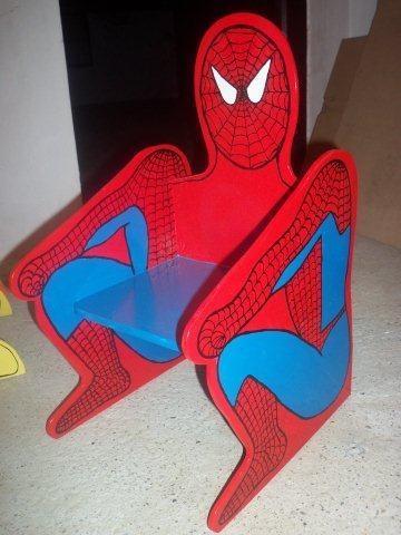 Spiderman decija stolica