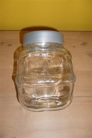 Staklene tegle
