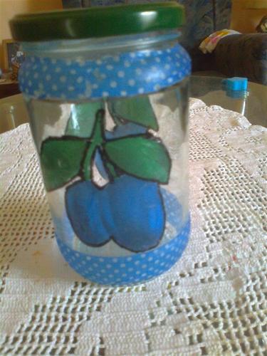 Tegla decoupage