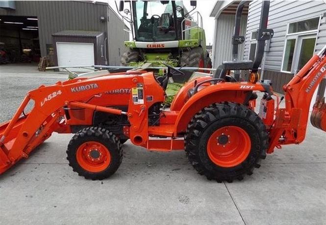 Kubota L3200 traktor