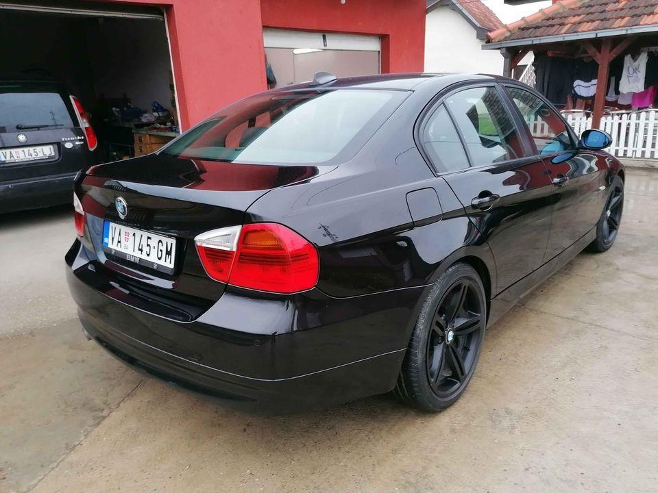 BMW--320-E90-2007-RESTAJLING