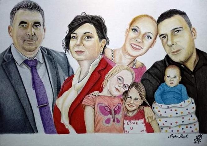 Crtanje portreta