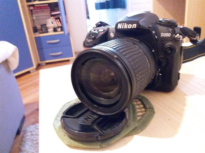 Nikon d200