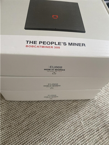 Bobcat Helium miner