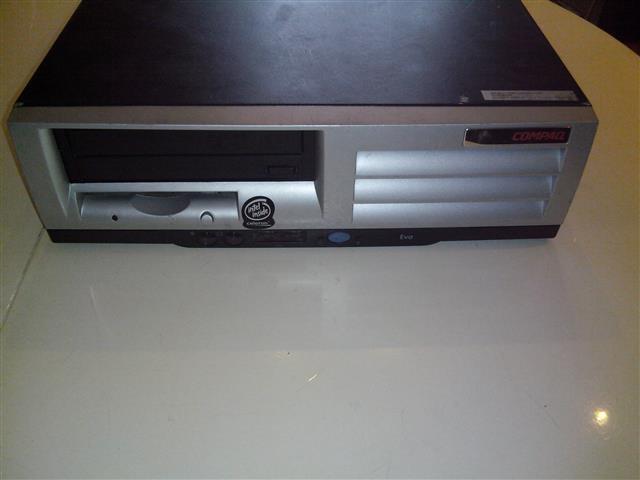 HP Compaq EVO 2,4 gHz, 1GB ram