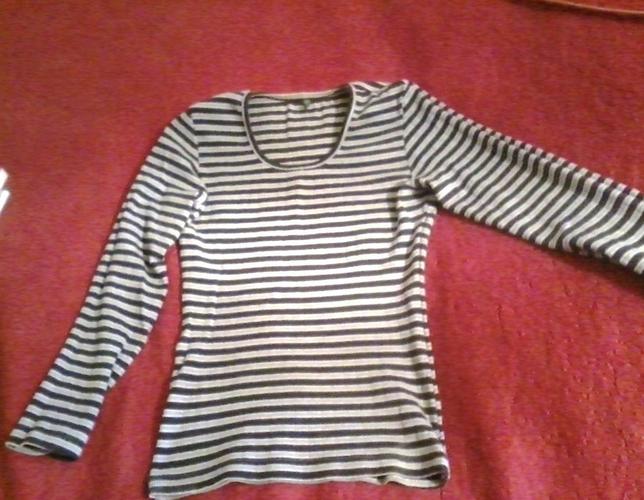 Štraftasta benetton bluza