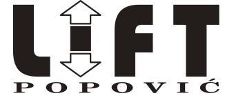 Lift--servis