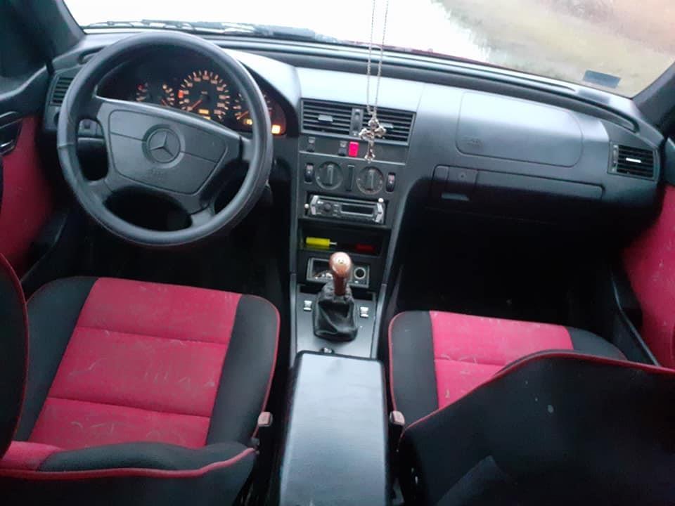 mercedes-C200