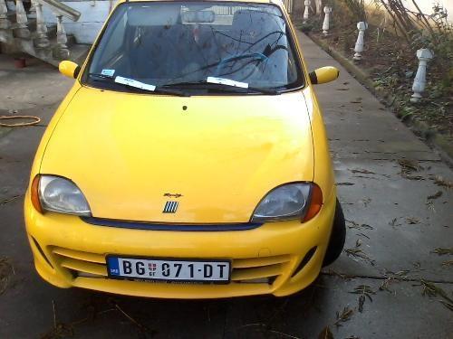Fiat Seicento Sporting -98