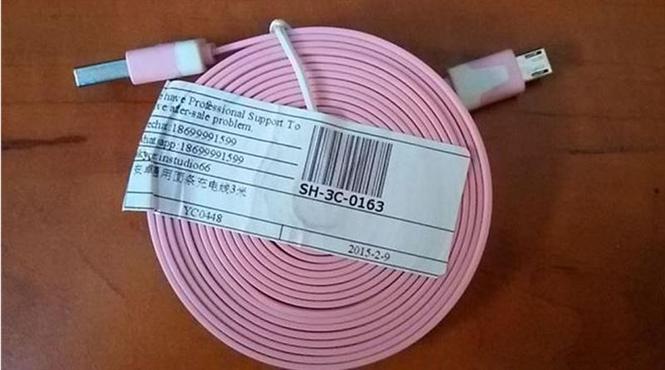 USB data kabel od 3 metra USB-micro USB
