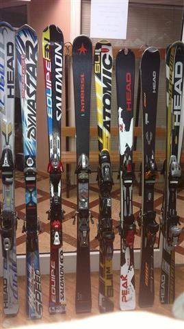 Ski oprema