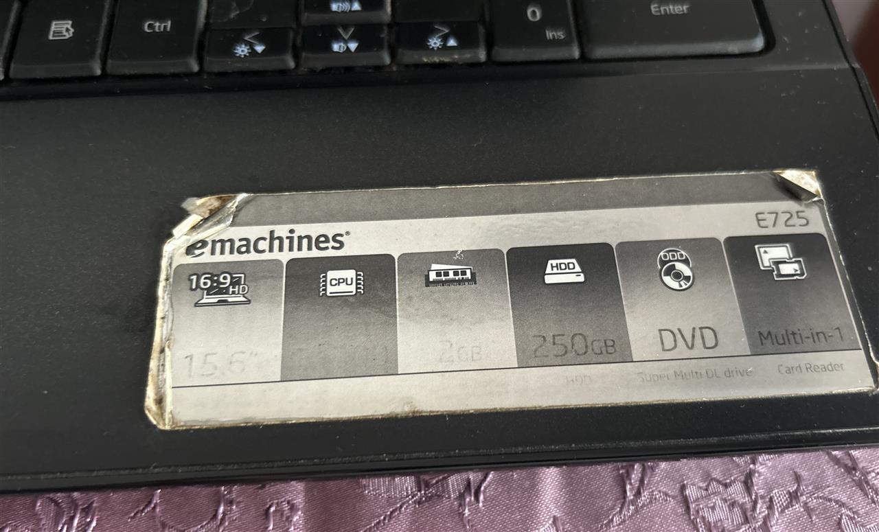 LAPTOP-eMACHINES