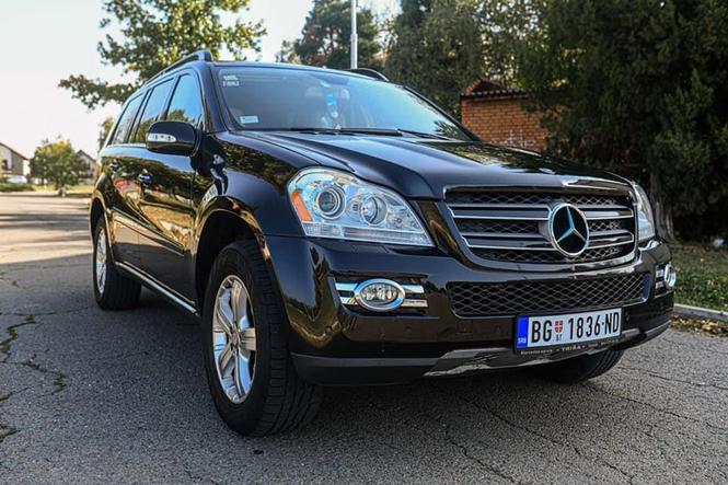 GL 320 cdi. 2007 god.