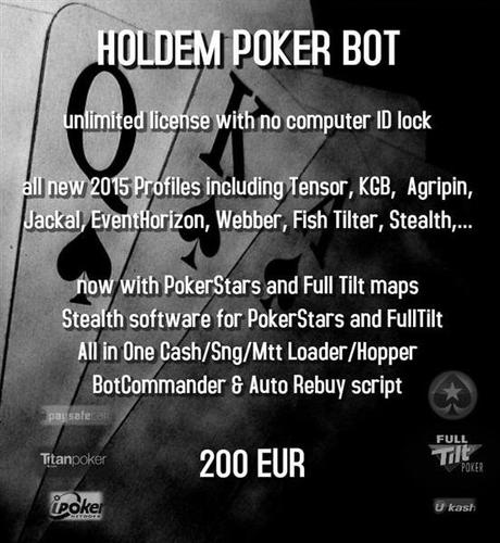POKER HOLDEM BOM