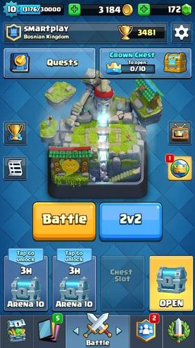 Clash Royale Acc