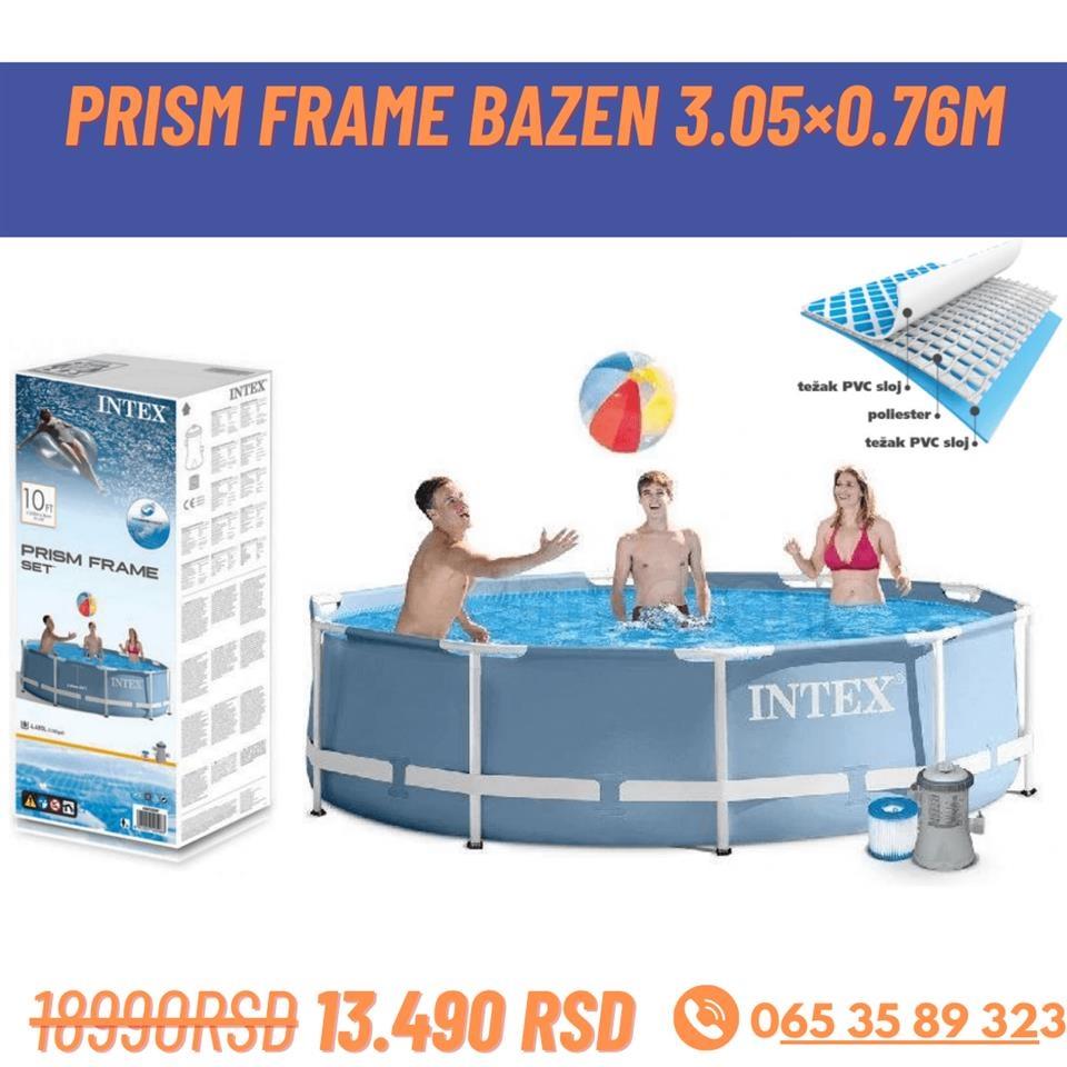 PRISM-FRAME-bazen-3-05-0-76m