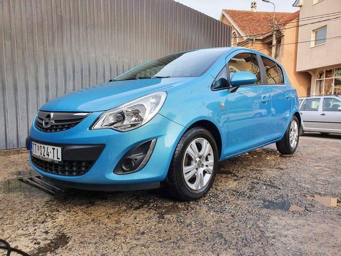 Opel Corsa 2011