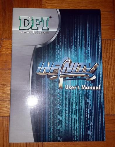 Uputstvo za ploču DFI Infinity