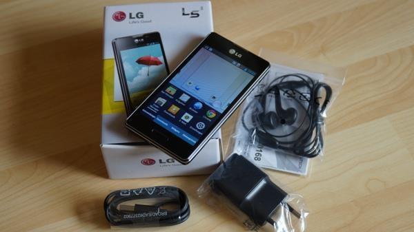 LG Optimus L5-E460 novo