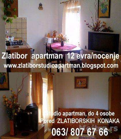 Z L A T I B O R Apartman Sombor