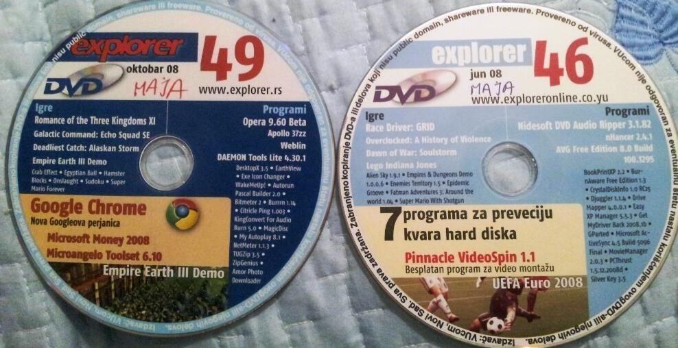 Explorer-diskovi-razni-programi-