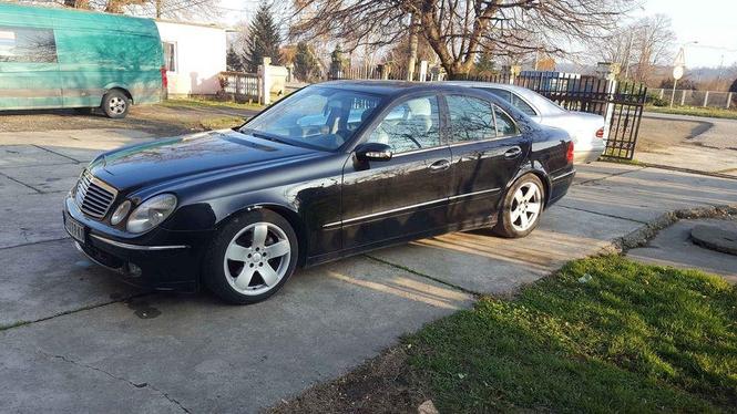 Mercedes e270 cdi 2004