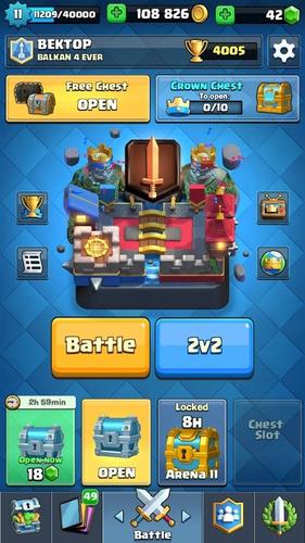 Clash Royale account 