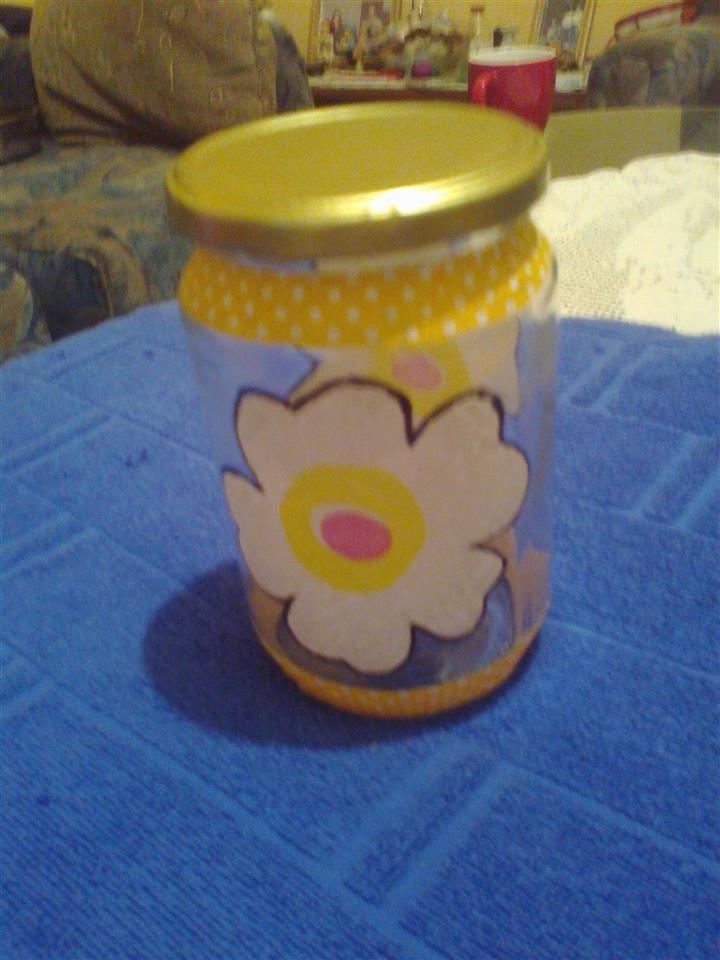 Flasa-decoupage