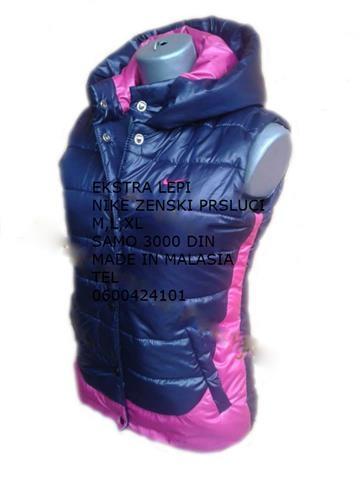 fenomenalni nike zenski prsluci made in malas