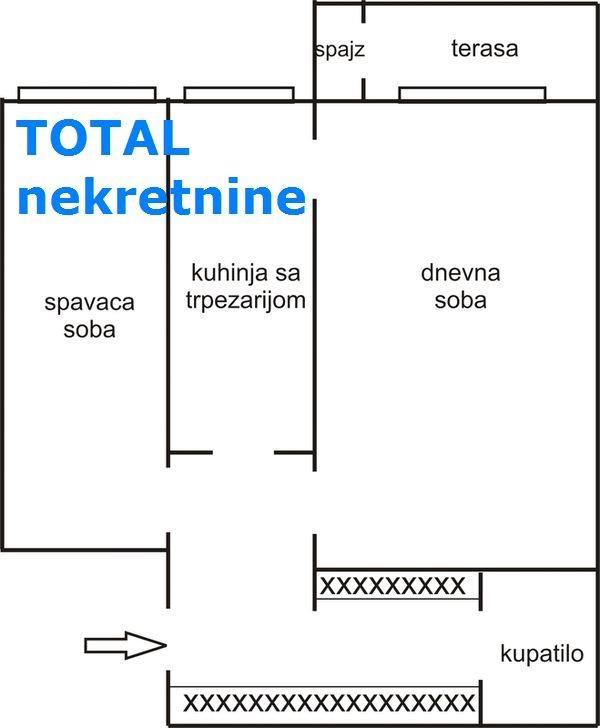 Uknjizen-jednoiposoban-stan