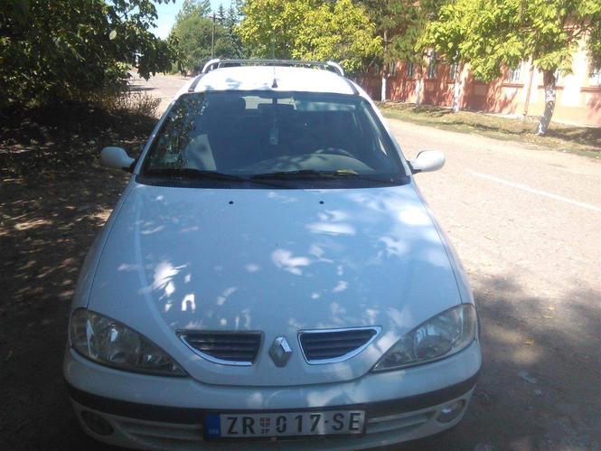 Renault Megane 1.9 DCI