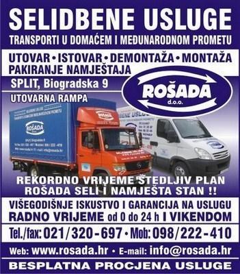SELIDE ROŠADA d.o.o.  
