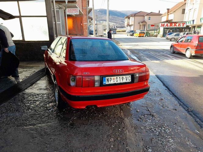 Audi B4 1.9 TDI ne registrovan