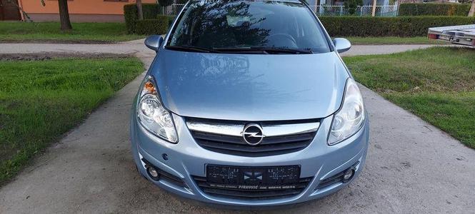 Opel Corsa D