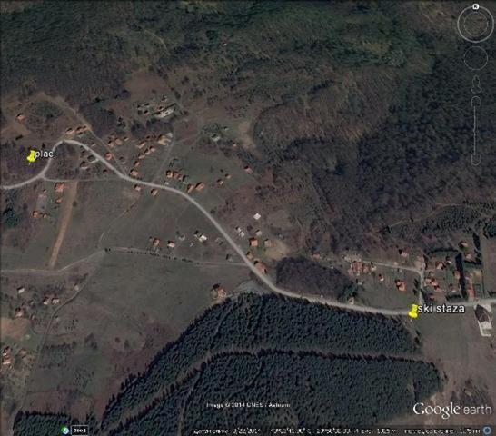 Plac 1500m2 na Gocu