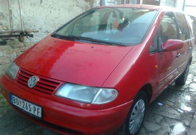 VW Sharan tdi -98
