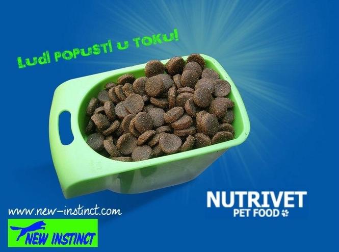 Nutrivet - francuska hrana za pse, macke