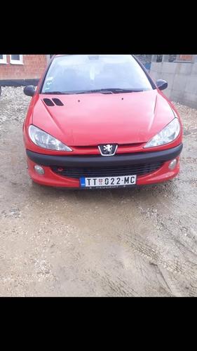 Pezo 206 benzin
