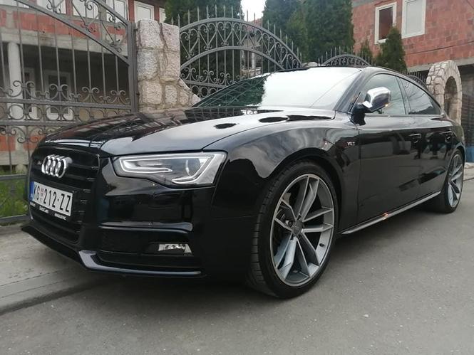 S5 3.0 V6 T 2012god