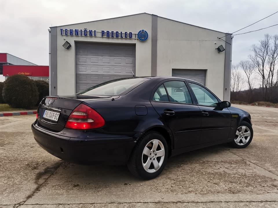 Mercedes-e220cdi