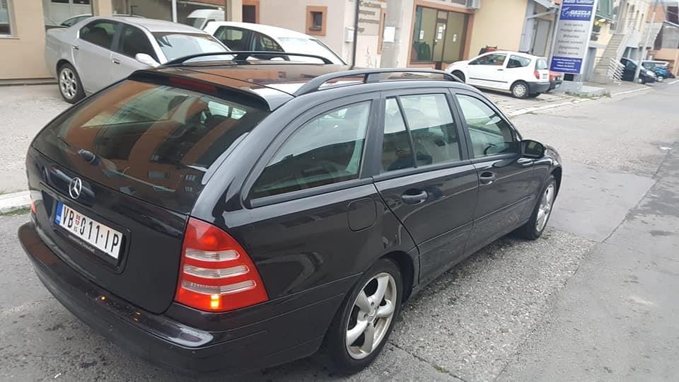 MERCEDES-C200-CDI-2003