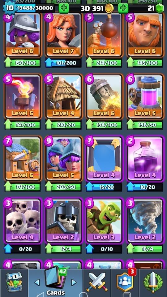 Clash-Royale-accaunt