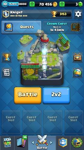 Clash Royale Account